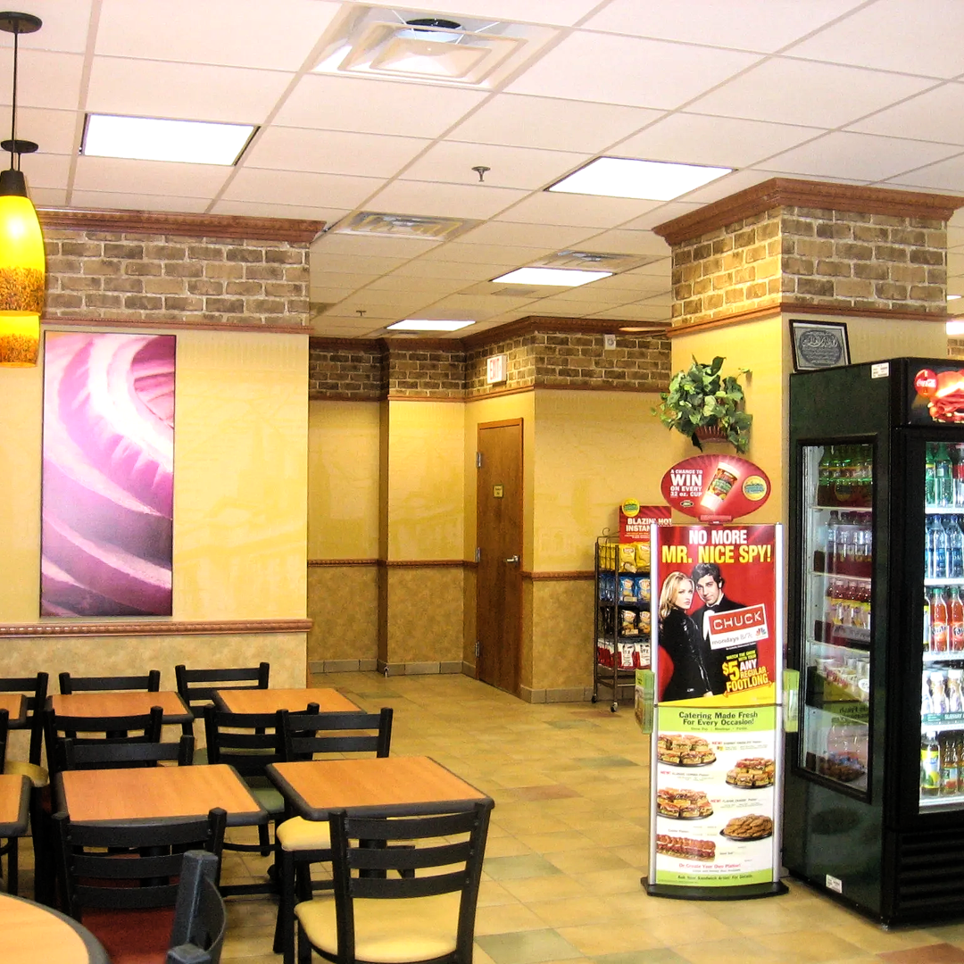 commerical- Subway interior