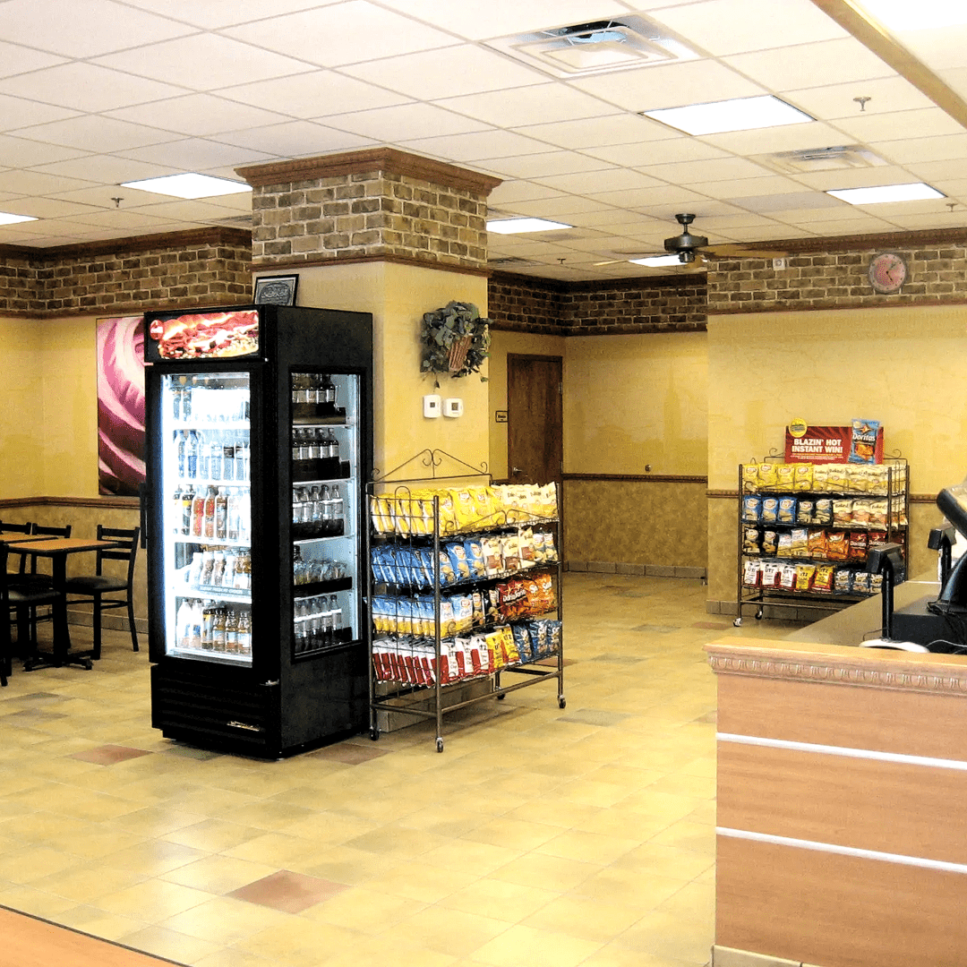 commerical- Subway interior